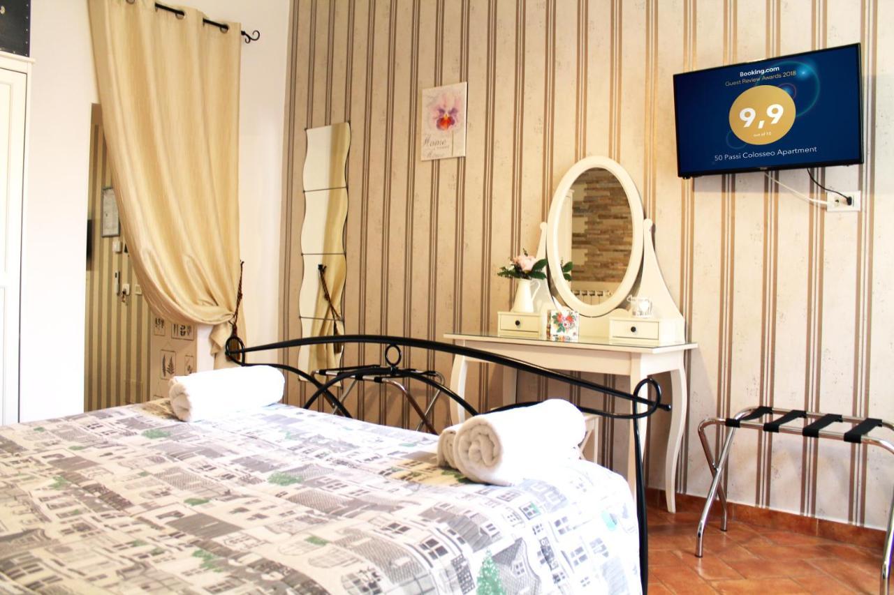 50 Passi Colosseo Apartment Рим Экстерьер фото