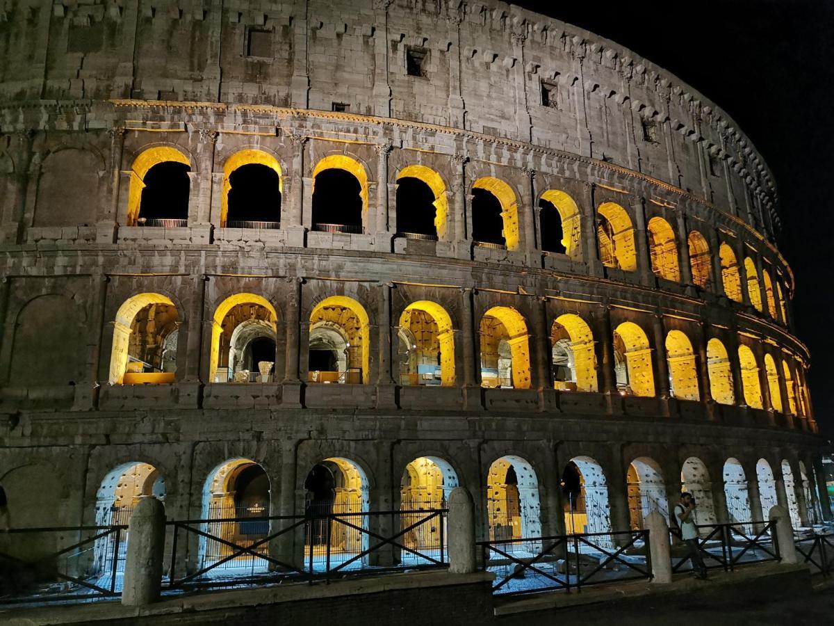 50 Passi Colosseo Apartment Рим Экстерьер фото