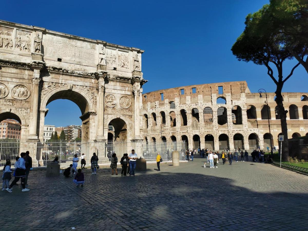 50 Passi Colosseo Apartment Рим Экстерьер фото